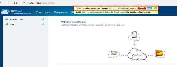 manage multiple cloud storage accounts