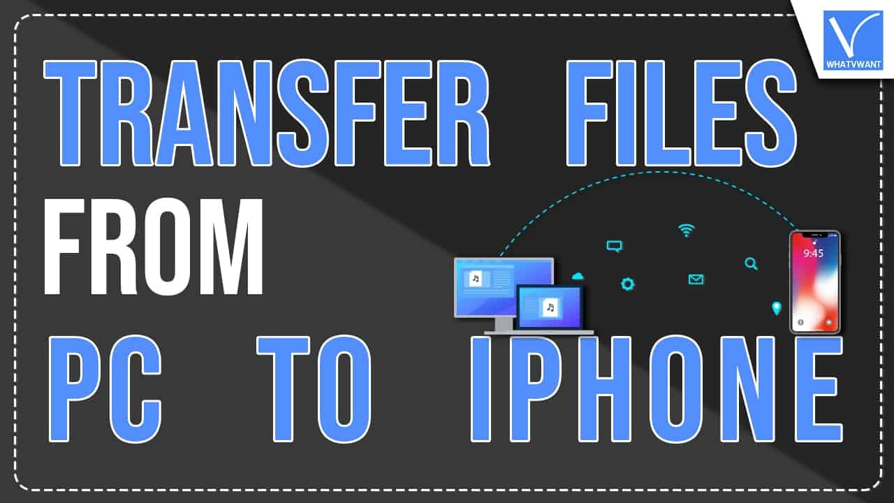 Transfer Files From Pc to iPhone