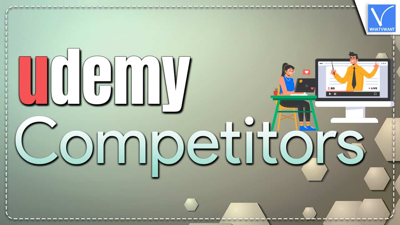 Udemy Competitors