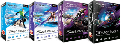 cyberlink power director versions