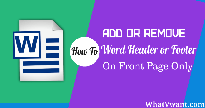 How To Delete All Page Footers In Word For Mac 2011