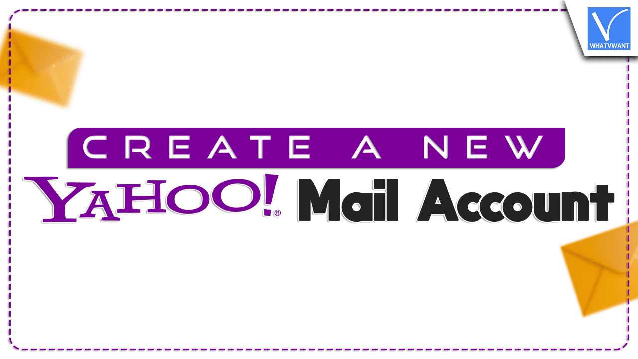 Create a new Yahoo Mail Account