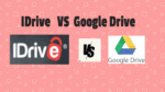 IDrive VS Google Drive