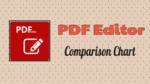PDF Editor Comparison Chart