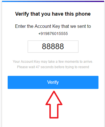 verify whatvwant