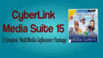 Cyberlink Media Suite 15