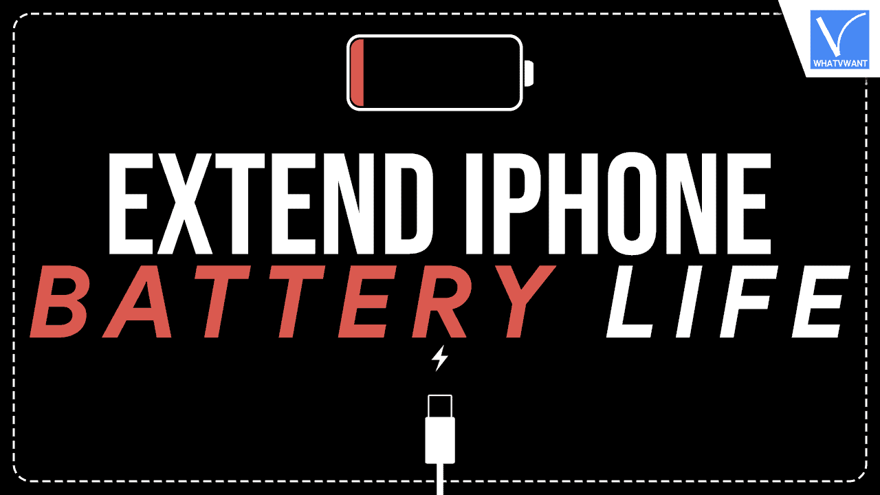 Extend iPhone Battery life