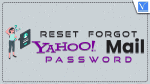 Forgot Yahoo Password