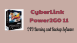 Cyberlink Power2Go 11