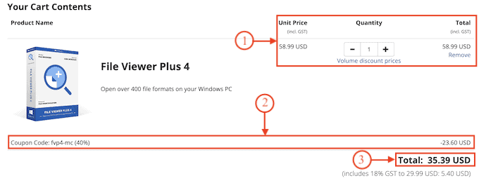 File Viewer Pricing