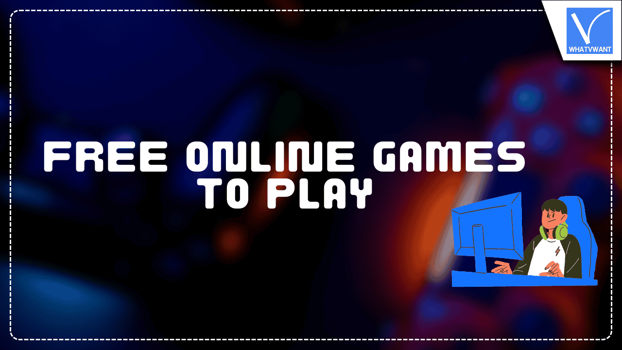 Free online games to play