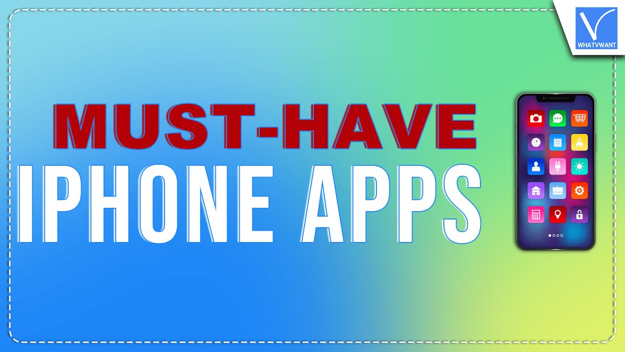 Must Have iPhone Apps