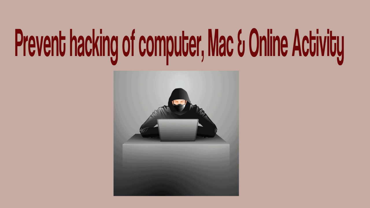 Prevent Hacking Of Computer