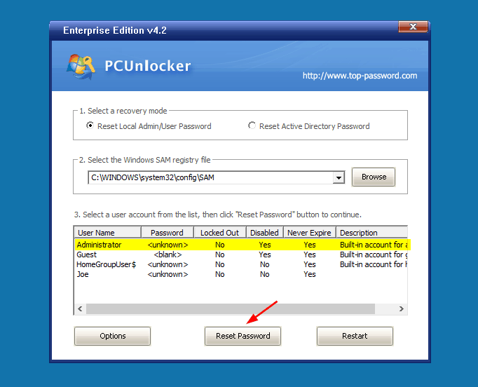 Download Pcunlocker Free