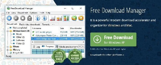 top download manager