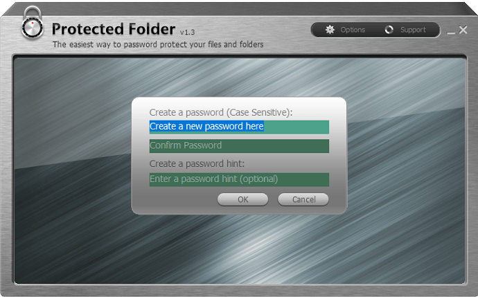 Protect folder