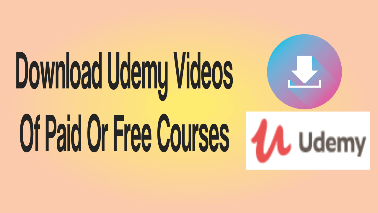 Download Udemy Videos