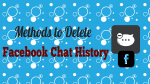 Delete Facebook Chat History