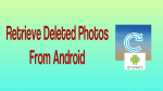 Retrieve Deleted Photos