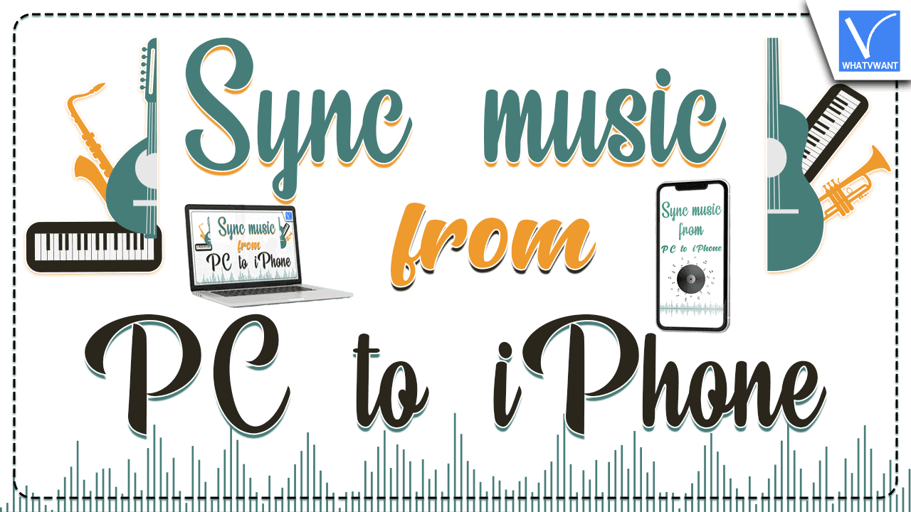 Sync Music From PC to iPhones