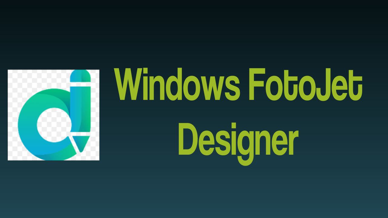 Windows FotoJet Designer