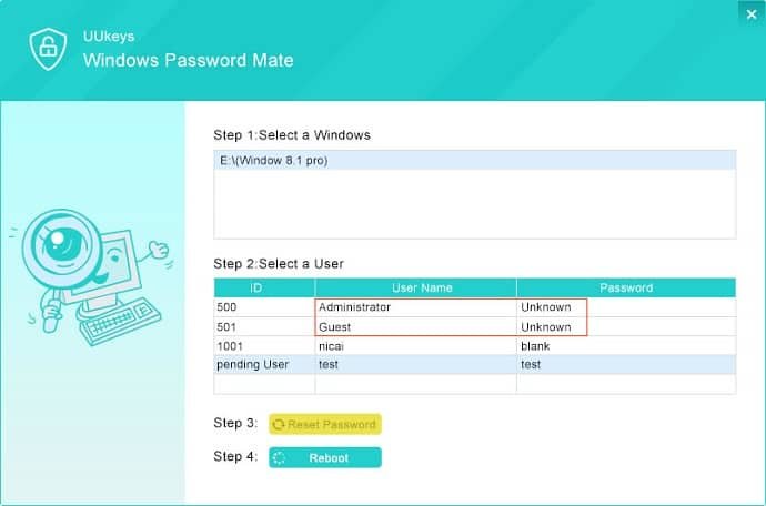 Bypass Windows 10 Password