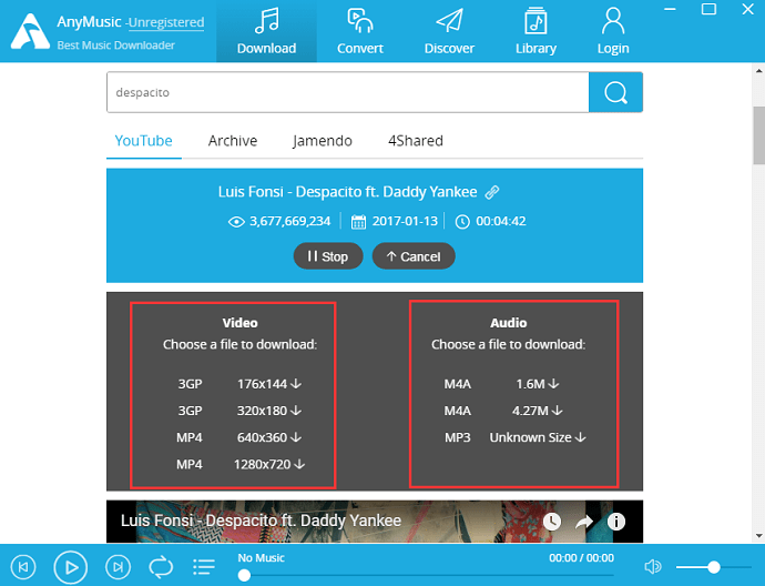 anymusic mp3 downloader