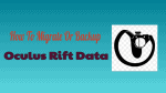 Oculus Rift Data
