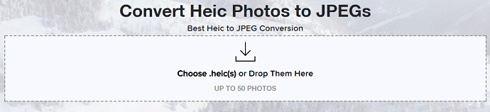 convert HEIC to JPEG