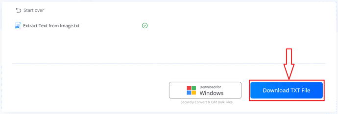 Download Output from lightpdf