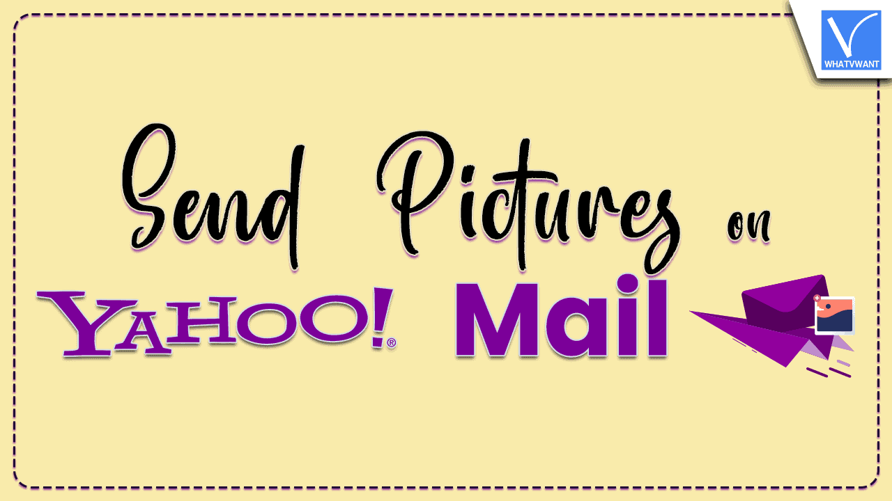 Send Pictures on Yahoo Mail