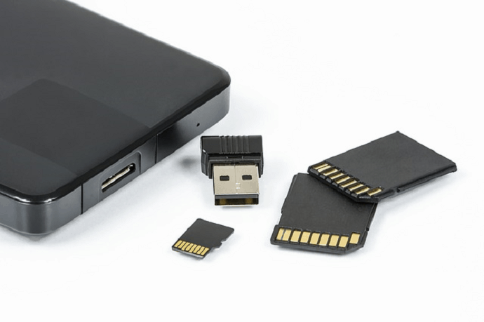 harddisk and pendrives
