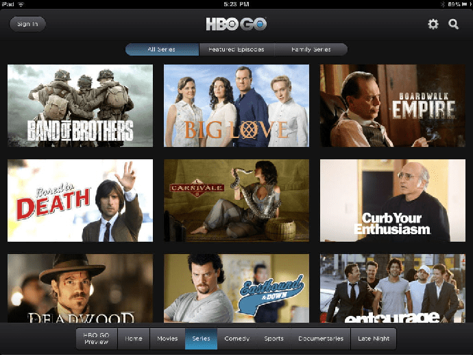 hbo go