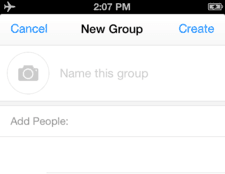 add people on group chat fb