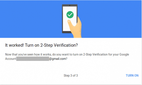 Gmail 2 Step Verification - Whatvwant