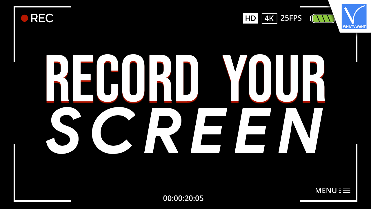 Record Your Screen