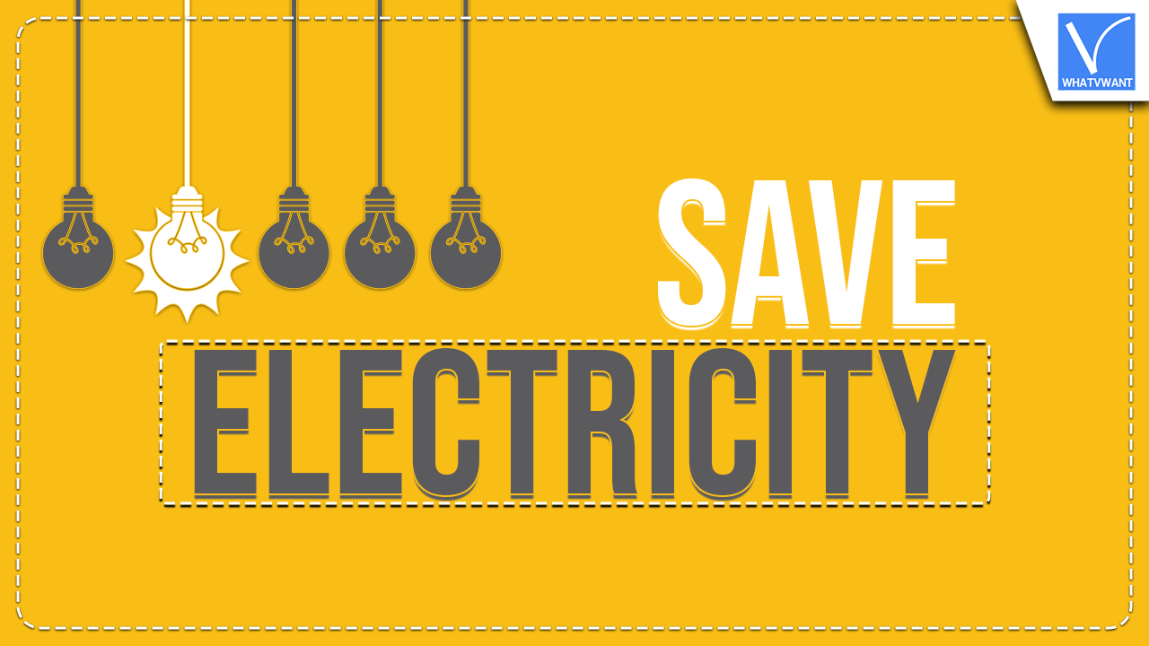 Save Electricity