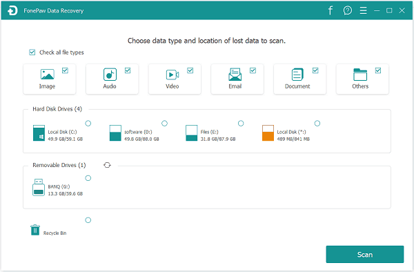 Launch Data Recovery