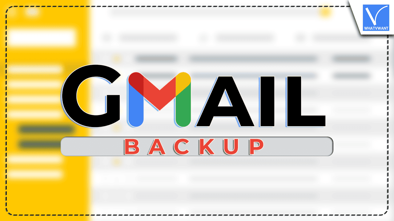 Gmail Backup