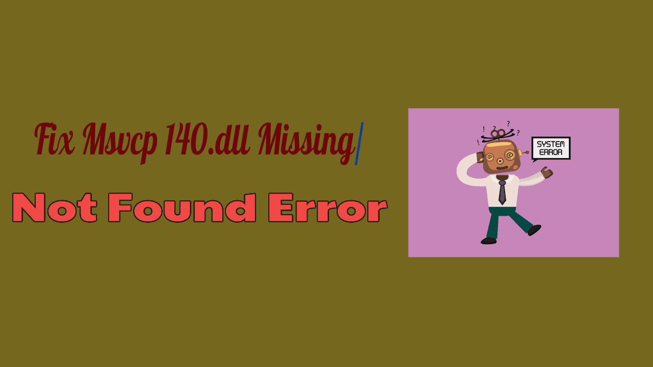 Not Found Error