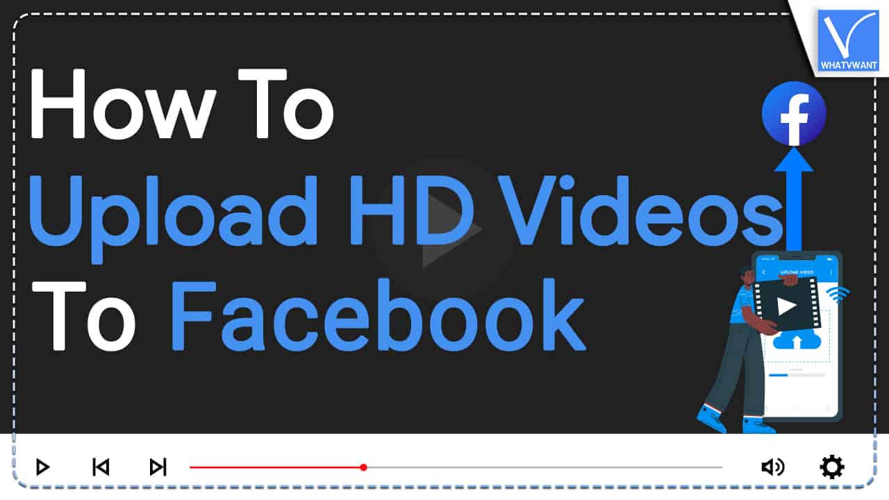 Upload HD videos to Facebook