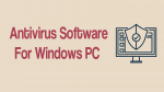 Antivirus Software For Windows PC