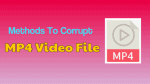 Corrupt MP4 video File