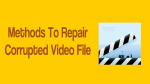 Repair Corrupted Video File
