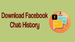 Download Facebook Chat History