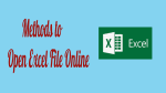 Open Excel File Online