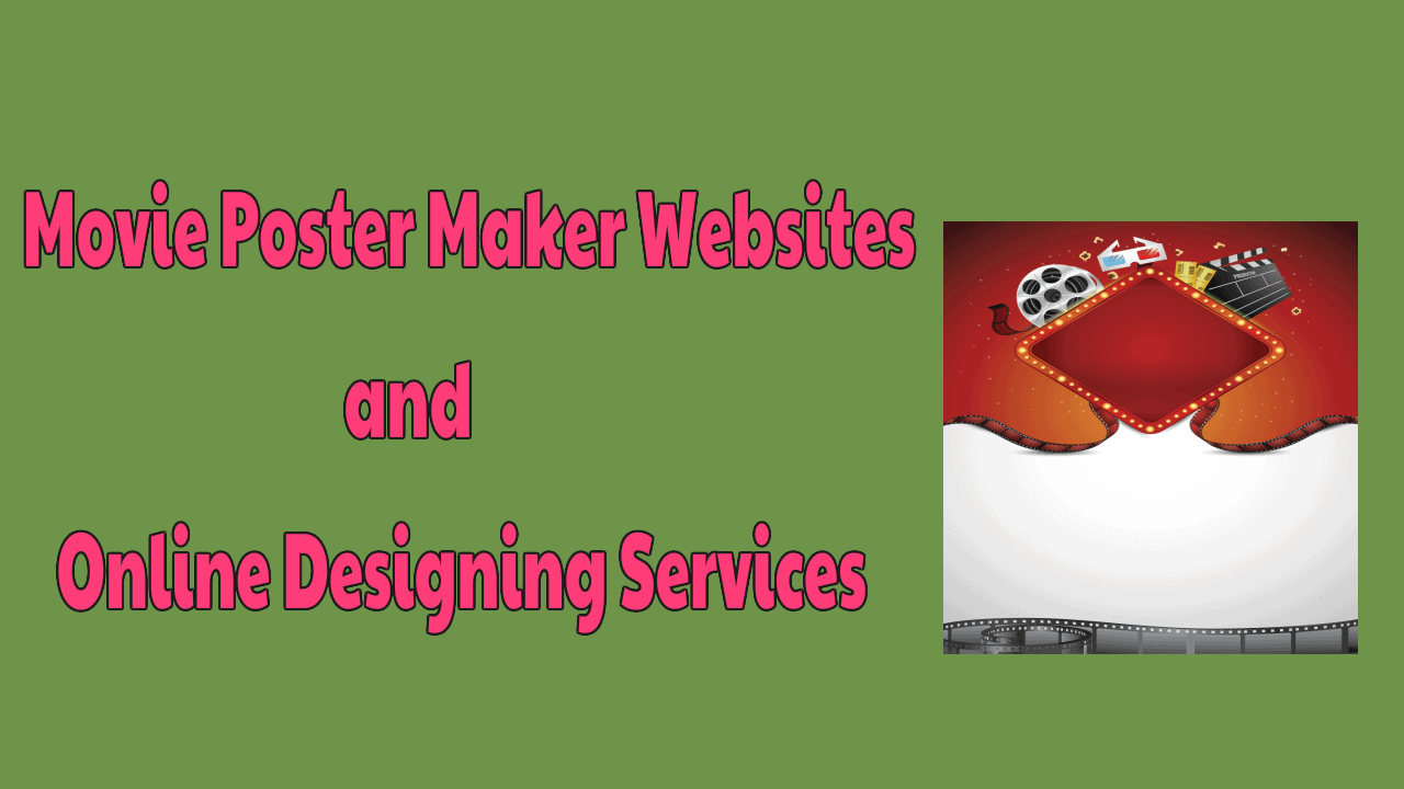 Movie Poster Maker Websites
