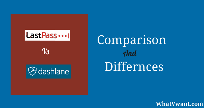 Dashlane Vs