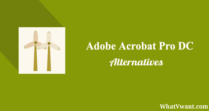 Best alternative to adobe acrobat pro for mac