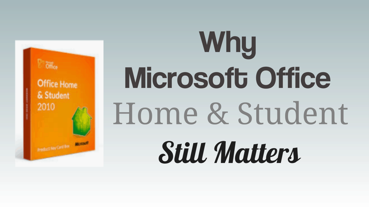 Microsoft Office Home & Student